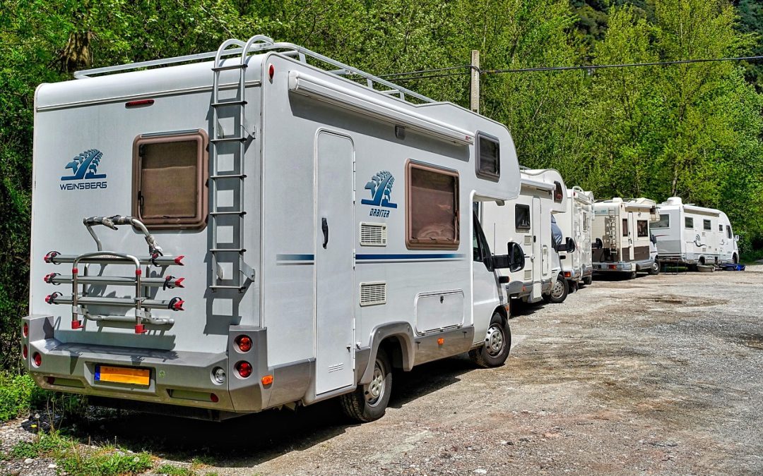 Area de Autocaravanas en Salou